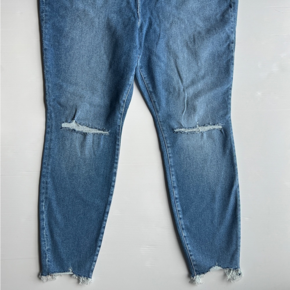 - Good American X Zara | ZW Jeans High Rise Skinny | 9863/068 - Picture 2 of 8